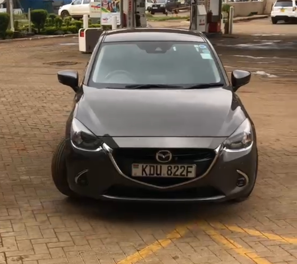 Mazda Demio KDU822F